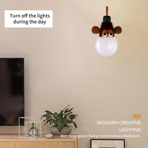 Monkey Wall Lamp Child Wall Lamp For Baby Room