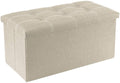 Stylish Storage Ottoman for Living Room Décor