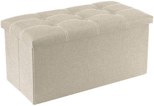 Stylish Storage Ottoman for Living Room Décor