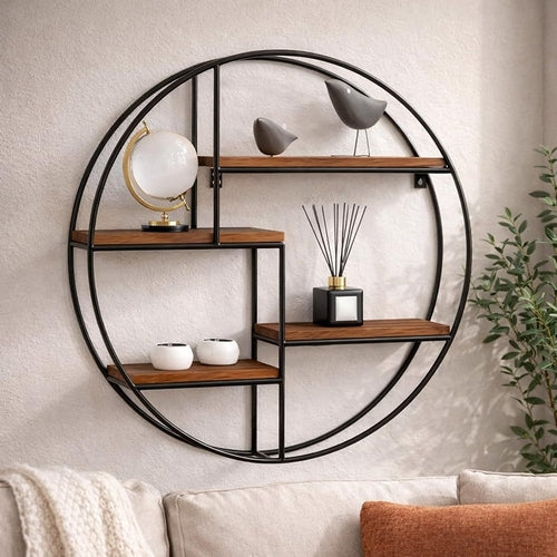 Display Shelf for Living Room