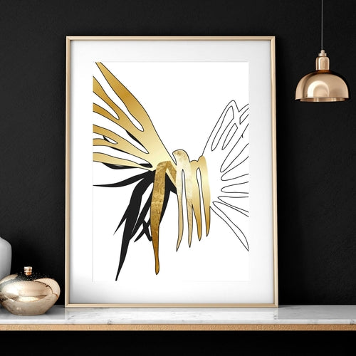 Wall print for living room | set of 3 wall art prints