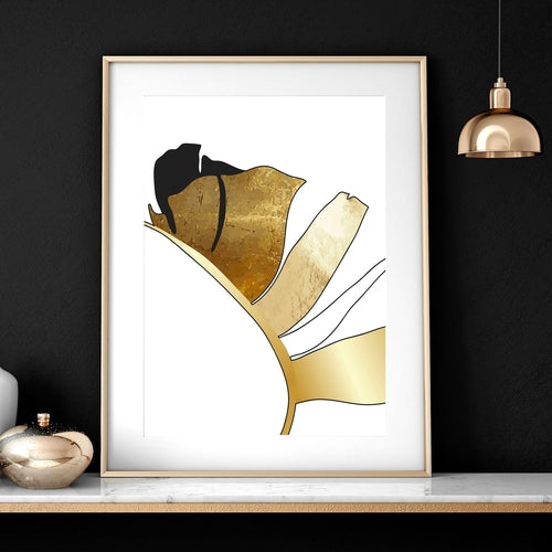 Wall print for living room | set of 3 wall art prints