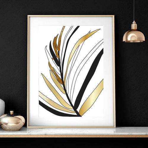 Wall print for living room | set of 3 wall art prints