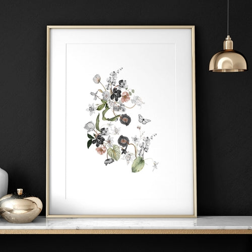 Paintings for home office | set of 3 wall art prints