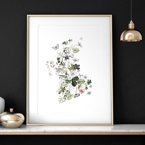 Paintings for home office | set of 3 wall art prints