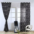Curtains Semi-shading Sliding Curtain for Living Room Window Patio